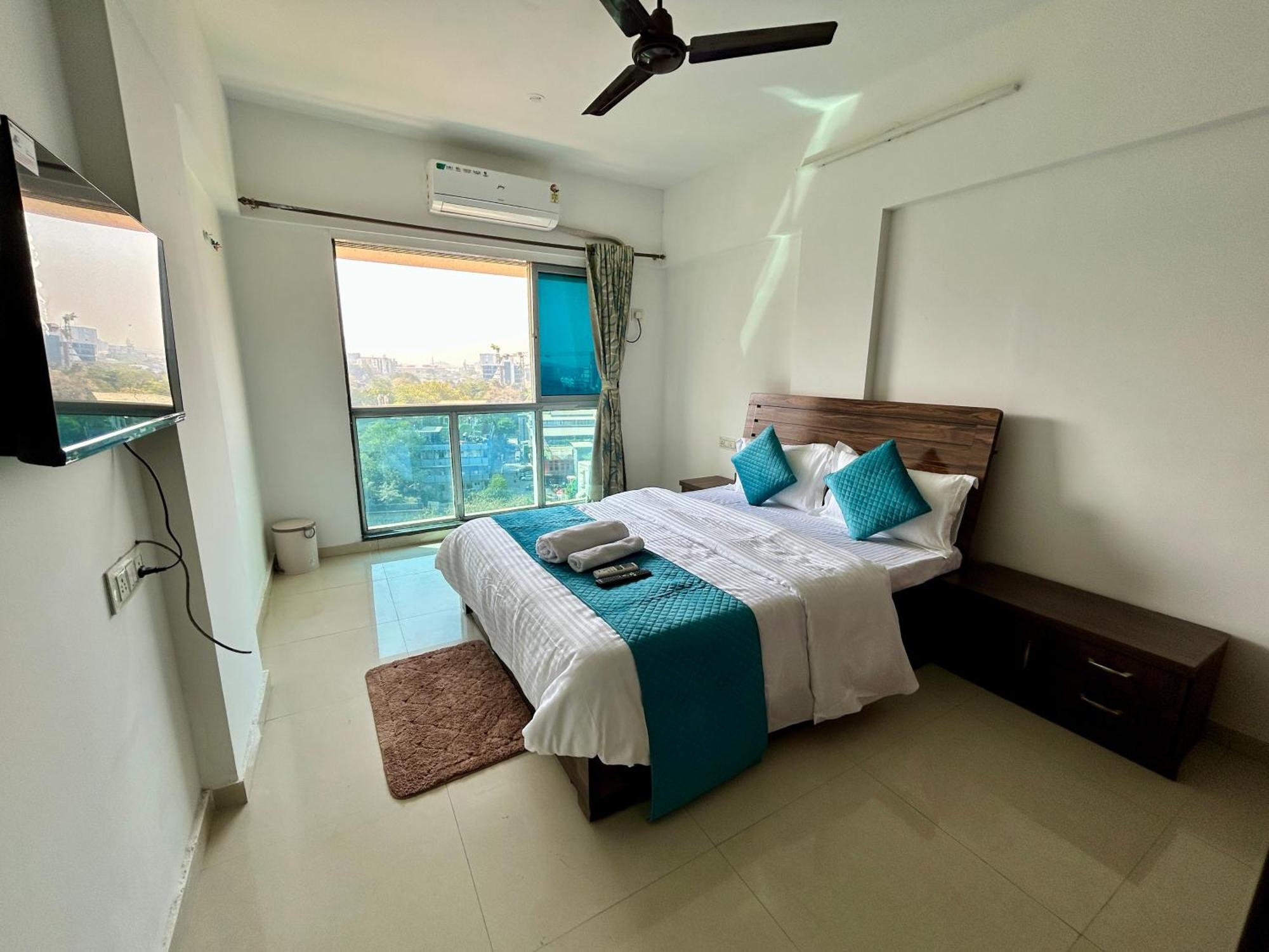 Zenith Homes - Boomerang Suites Mumbai Exterior foto