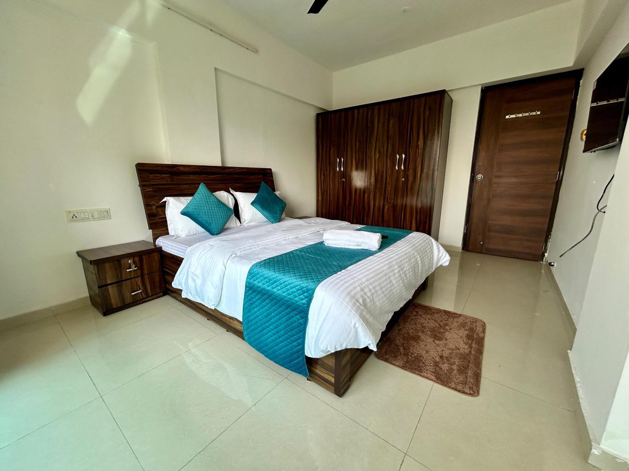 Zenith Homes - Boomerang Suites Mumbai Exterior foto