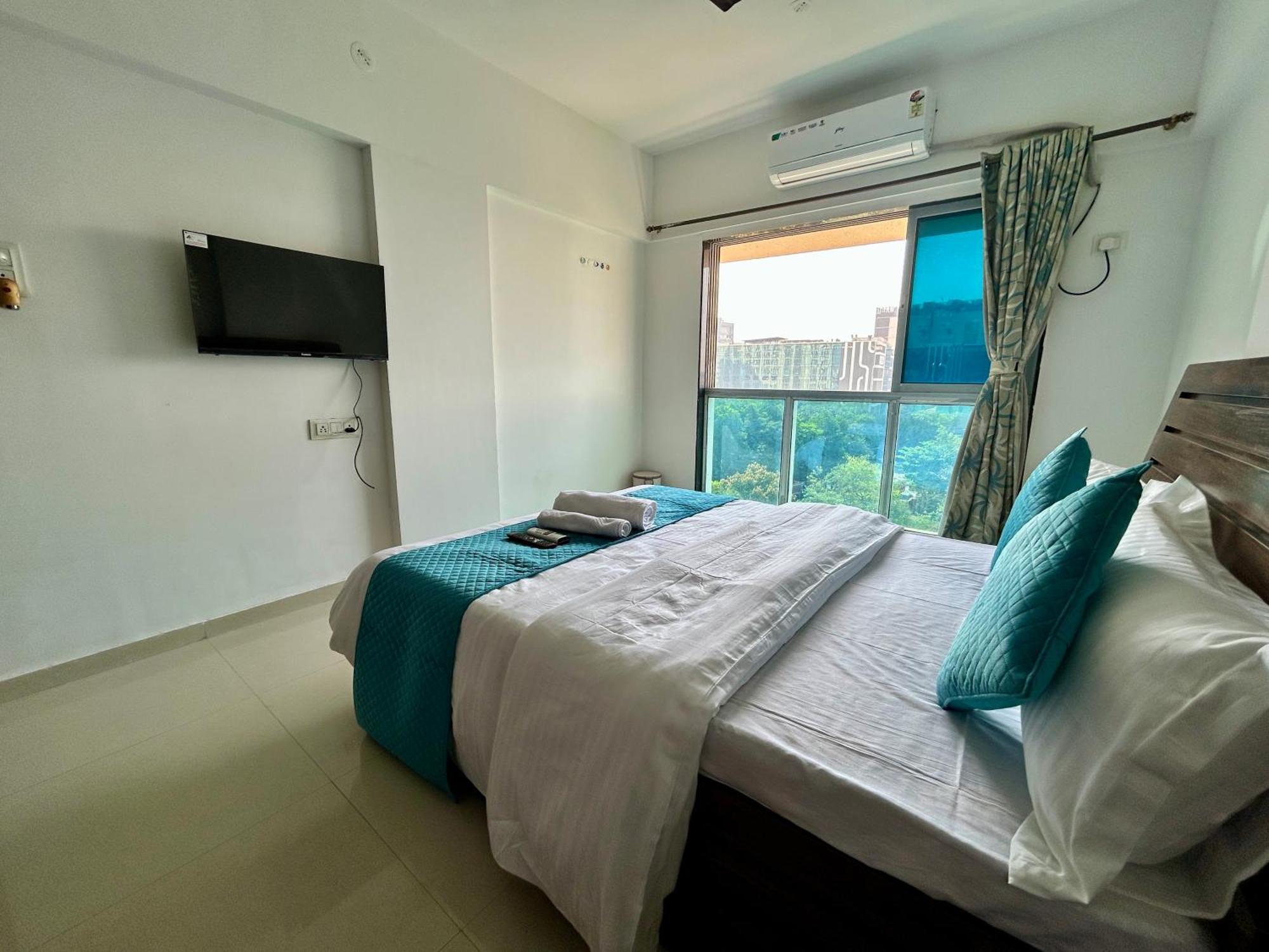Zenith Homes - Boomerang Suites Mumbai Exterior foto
