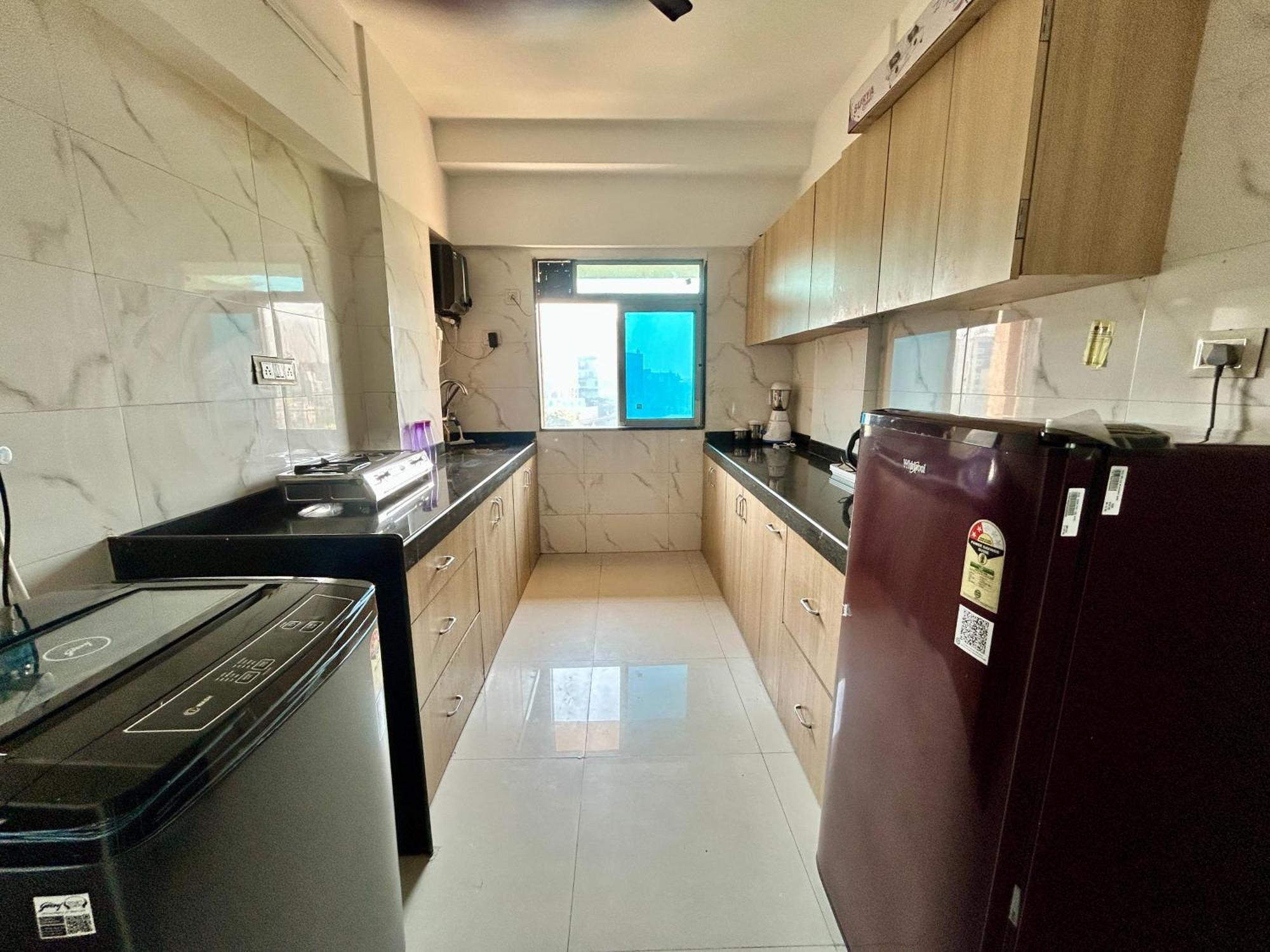 Zenith Homes - Boomerang Suites Mumbai Exterior foto