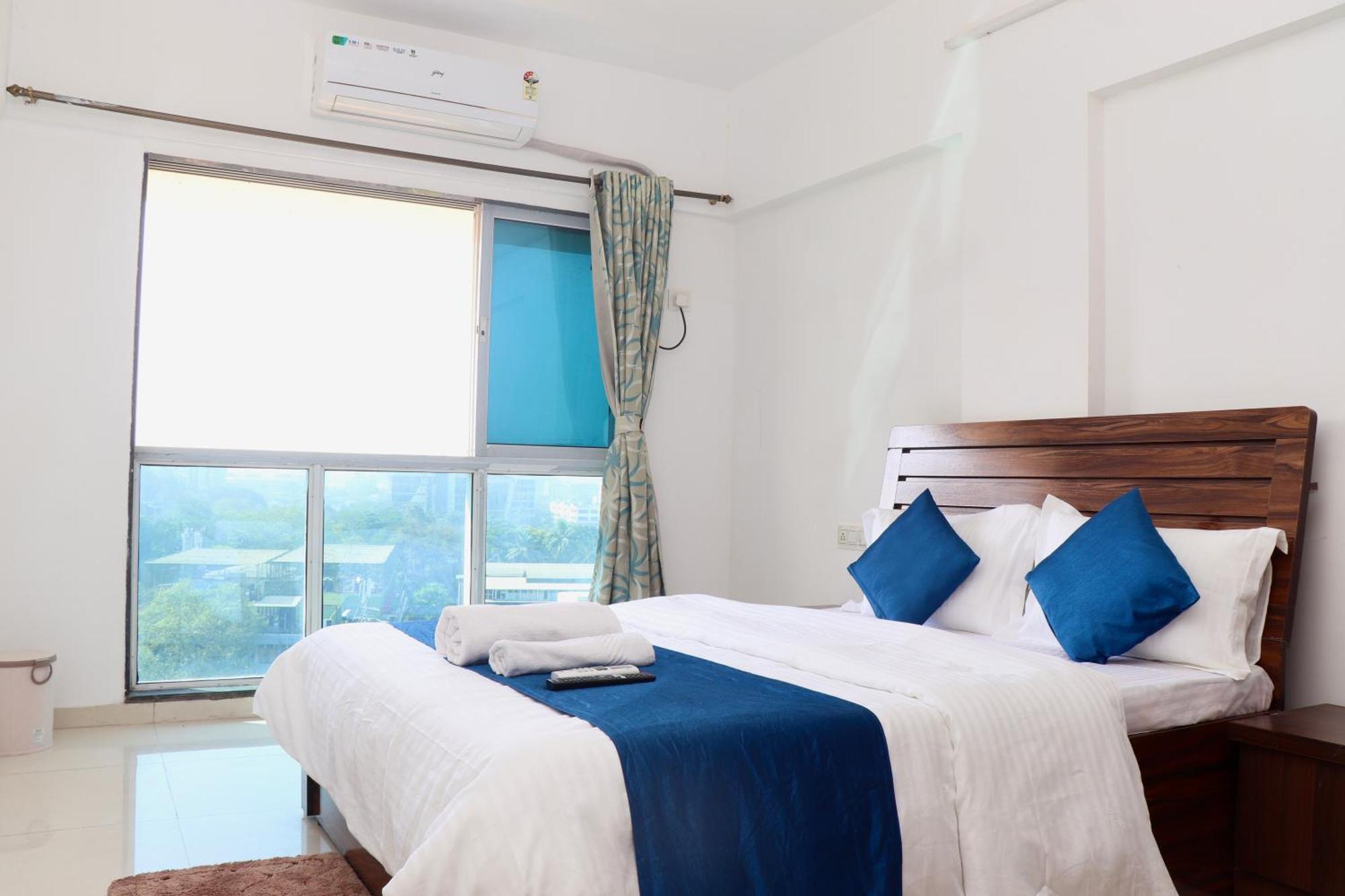 Zenith Homes - Boomerang Suites Mumbai Exterior foto