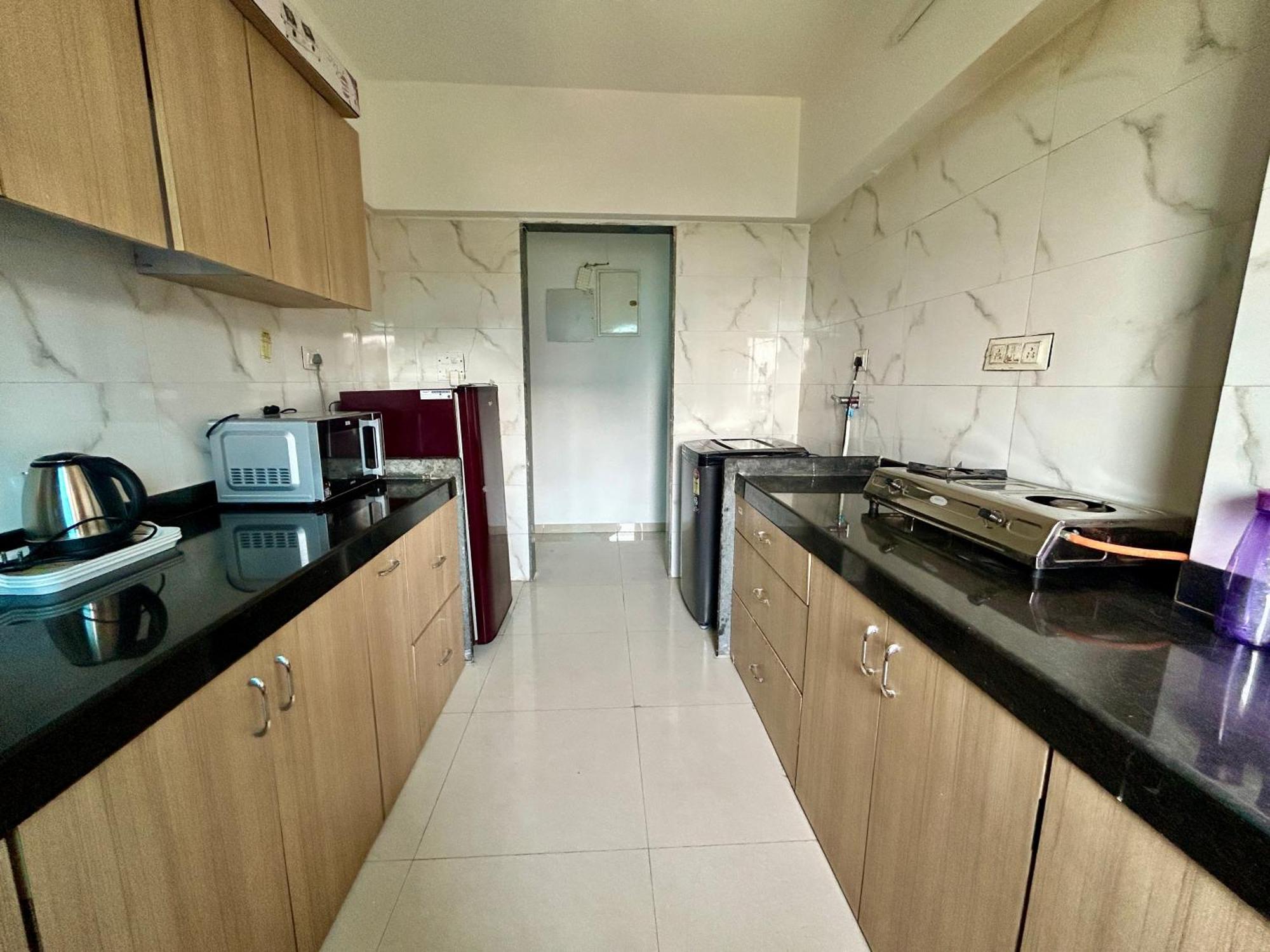 Zenith Homes - Boomerang Suites Mumbai Exterior foto